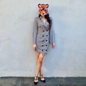 “NUDE” suit dress!